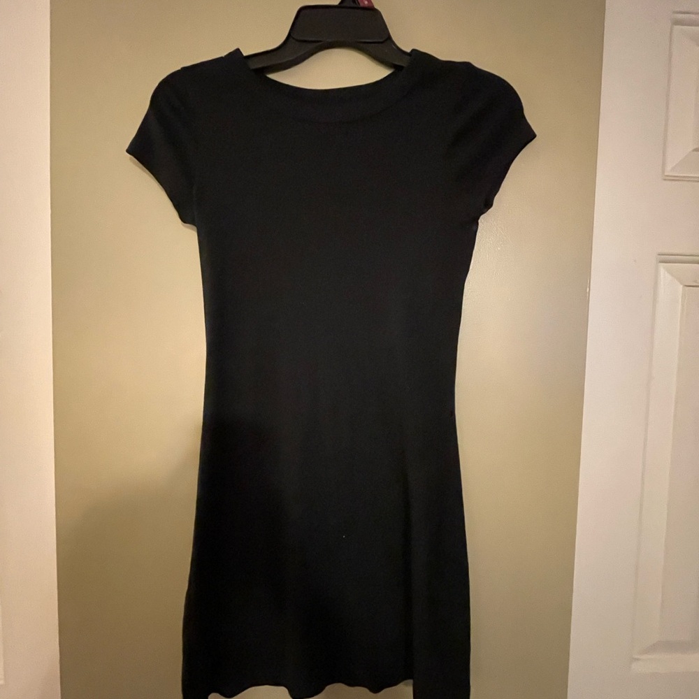 American Eagle Outfitters Black Mini Dress